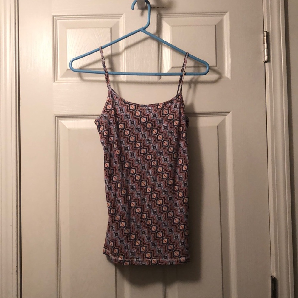 Design spaghetti strap tank top